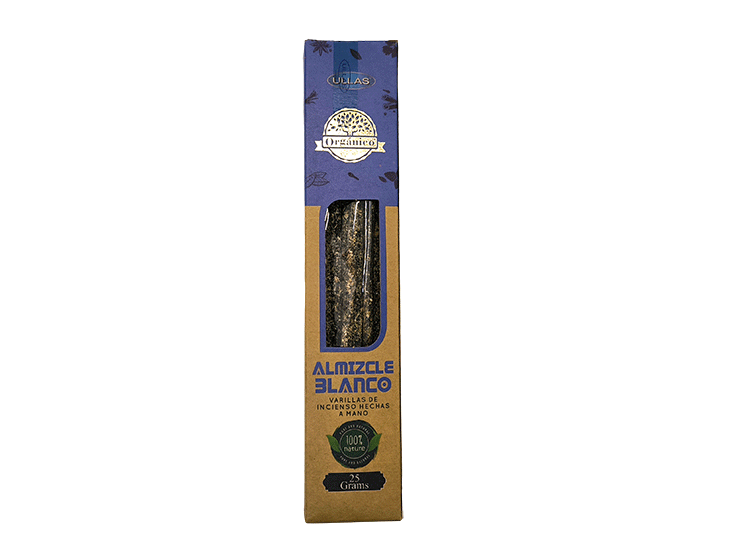 dišeče palčke ullas organico white musk premium masala incense disece palcke beli mošus dišave disave kadio kadila ullas organico za sproscanje beli mošus