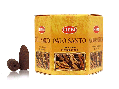 hem backflow incense cones palo santo-dišeči stožci backflow sveti les-diseci stozci hem -kadila za dimne fontane