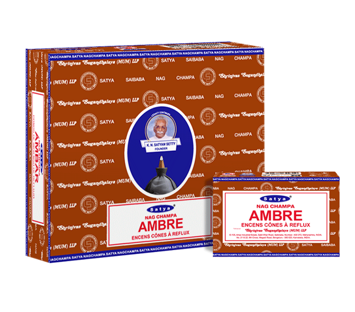 satya backflow incense cones amber-dišeči stožci backflow jantar-diseci stozci satya -kadila za backflow dimne fontane dišeči stožci za kadilnice-backflow dišeči stožci satya meditacija sprostitev aromaterapija