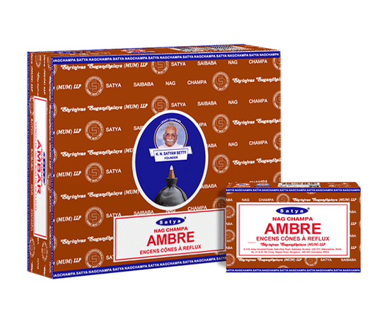 satya backflow incense cones amber-dišeči stožci backflow jantar-diseci stozci satya -kadila za backflow dimne fontane dišeči stožci za kadilnice-backflow dišeči stožci satya meditacija sprostitev aromaterapija