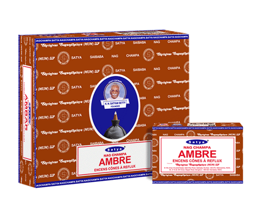 satya backflow incense cones amber-dišeči stožci backflow jantar-diseci stozci satya -kadila za backflow dimne fontane dišeči stožci za kadilnice-backflow dišeči stožci satya meditacija sprostitev aromaterapija