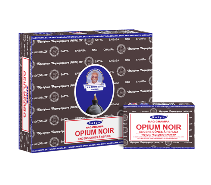 satya backflow incense cones black opium-dišeči stožci backflow črni opij-diseci stozci satya black opium opij -kadila za backflow vzratne kadilnice ali dimne fontane dišeči stožci satya za kadilnice-backflow dišeči stožci satya meditacija sprostitev aromaterapija
