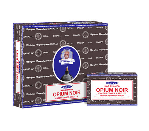 satya backflow incense cones black opium-dišeči stožci backflow črni opij-diseci stozci satya black opium opij -kadila za backflow vzratne kadilnice ali dimne fontane dišeči stožci satya za kadilnice-backflow dišeči stožci satya meditacija sprostitev aromaterapija