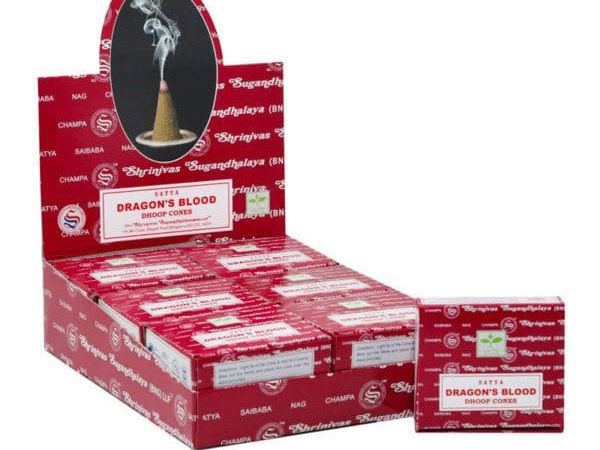 Satya dragons blood dhoop cones diseci stozci disave zmajeva kri darilo joga dvig energije sadhana kadila kadilo naravni dišeči stožci satya zmajeva kri naravne dišave 