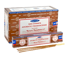 Naložite sliko v pregledovalnik galerije, dišeče palčke satya aromatic frankincense premium masala incense disece palcke satya aromatic frankincense bosvelija dišave disave kadio kadila satya za sproscanje  bosvelija

