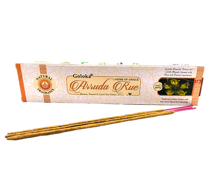 Dišeče palčke goloka arruda  masala incense zeliscne disece palcke ruta dišave kadila disave kadilo goloka arruda ruta