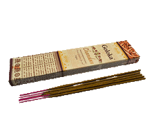 Naložite sliko v pregledovalnik galerije, dišeče palčke goloka premium chandan masala incense disece palcke chandan sandalovina dišave disave sandalovina kadio kadila sandal goloka chandan za sproscanje 
