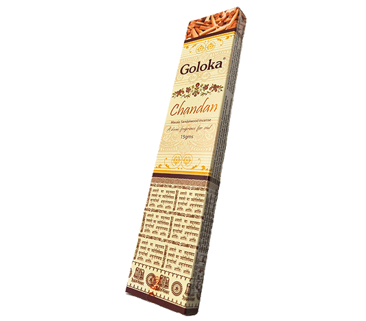 dišeče palčke goloka premium chandan masala incense disece palcke chandan sandalovina dišave disave sandalovina kadio kadila sandal goloka chandan za sproscanje 