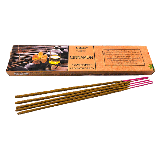 goloka cinnamon aromatherapy 15g disece palcke disave za dom kadila  kadilo dišeče palčke cimet