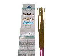Naložite sliko v pregledovalnik galerije, dišeče palčke goloka premium divine masala incense disece palcke dišave disave zelišča kadio kadila goloka za sproscanje 
