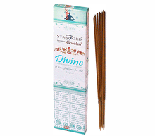 Naložite sliko v pregledovalnik galerije, dišeče palčke goloka premium divine masala incense disece palcke dišave disave zelišča kadio kadila goloka za sproscanje 
