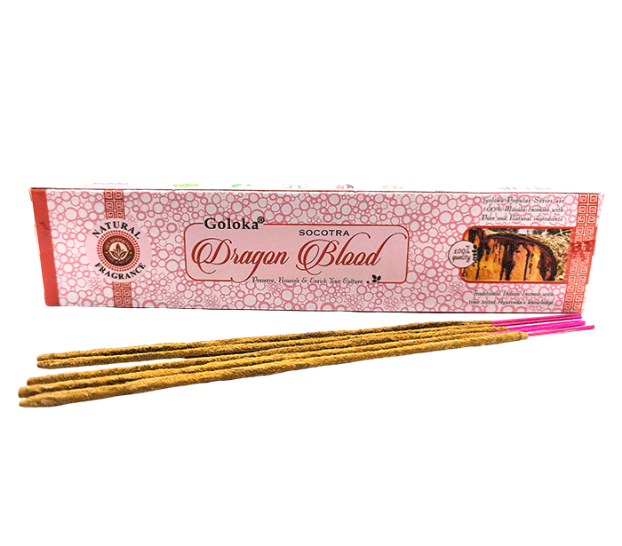 Dišeče palčke goloka dragon blood incense masala disece palcke zmajeva kri dišave kadila disave kadilo goloka zmajeva kri dragon blood disece palcke za sproscanje