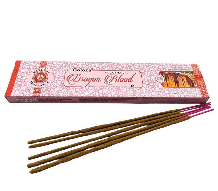 Dišeče palčke goloka dragon blood incense masala disece palcke zmajeva kri dišave kadila disave kadilo goloka zmajeva kri dragon blood disece palcke za sproscanje