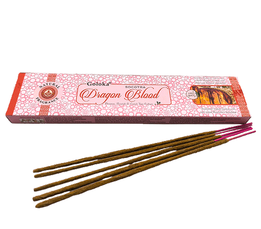 Dišeče palčke goloka dragon blood incense masala disece palcke zmajeva kri dišave kadila disave kadilo goloka zmajeva kri dragon blood disece palcke za sproscanje