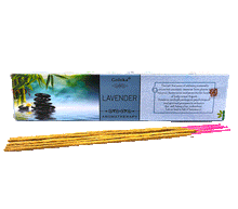 Naložite sliko v pregledovalnik galerije, goloka lavender aromatherapy 15g disece palcke disave za dom kadila  kadilo dišeče palčke sivka
