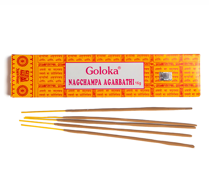 Disece palcke Goloka Nagchampa Agarbathi disava naravne disave za dom dvig energije