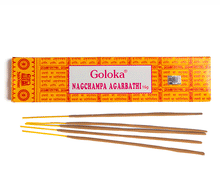 Naložite sliko v pregledovalnik galerije, Disece palcke Goloka Nagchampa Agarbathi disava naravne disave za dom dvig energije
