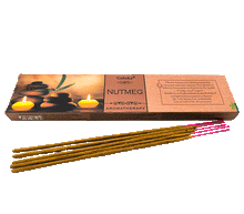 Naložite sliko v pregledovalnik galerije, goloka nutmeg aromatherapy 15g disece palcke disave za dom kadila  kadilo dišeče palčke muskatni orescek muskatmuskat disave 
