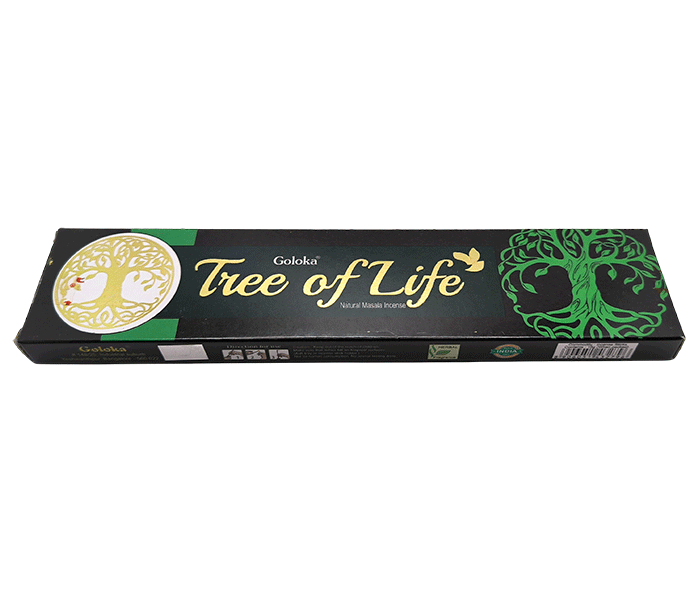 Dišeče palčke goloka tree of life masala incense disece palcke dišave kadila disave kadilo goloka tree of life drevo življenja