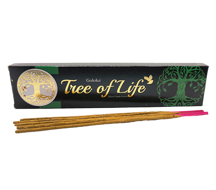 Dišeče palčke goloka tree of life masala incense disece palcke dišave kadila disave kadilo goloka tree of life drevo življenja