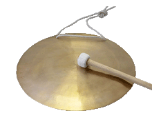 Naložite sliko v pregledovalnik galerije, gong gongi feng zvocna kopel instrumenti glasbila gongi gong 25 cm sprostitev
