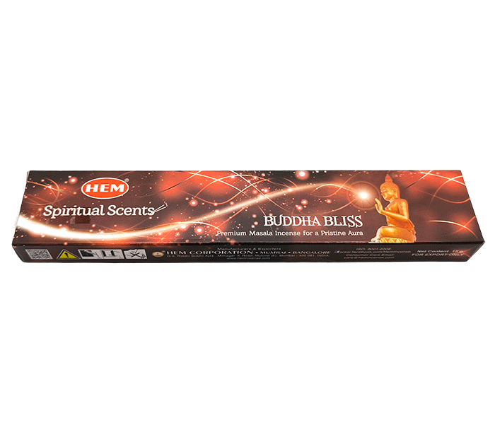 dišeče palčke Hem SPIRITUAL SCENTS Buddha Bliss 15g premium masala incense disece palcke Hem SPIRITUAL SCENTS Buddha Bliss  dišave disave sandalovina kadio kadila Hem SPIRITUAL SCENTS Buddha Bliss 15g