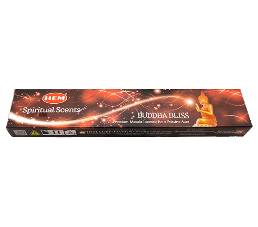dišeče palčke Hem SPIRITUAL SCENTS Buddha Bliss 15g premium masala incense disece palcke Hem SPIRITUAL SCENTS Buddha Bliss  dišave disave sandalovina kadio kadila Hem SPIRITUAL SCENTS Buddha Bliss 15g