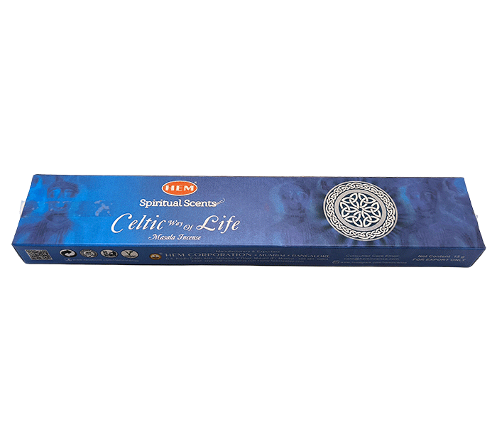 hem celtic way of life masala incense 15g disece palcke disave za dom kadila  kadilo dišeče palčke