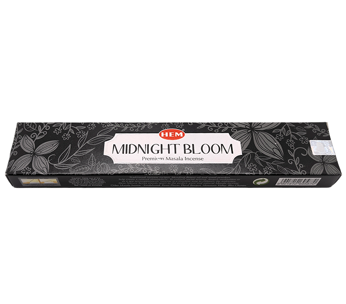 dišeče palčke hem midnight bloom premium masala incense disece palcke   dišave disave kadio kadila hem za sproscanje