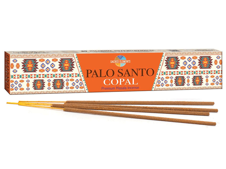 hem sacred elements palo santo copal incense dišeče palčke disece palcke kadila disave za dom sveti les kopal