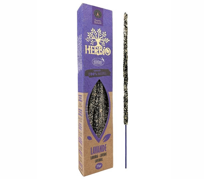 herbio ecocert lavande-lavanda-lavender-sivka-dišeče palčke disece palcke kadilo kadila brez bambusa dišava za dom kadilo za dom dišeče palčke za meditacijo 