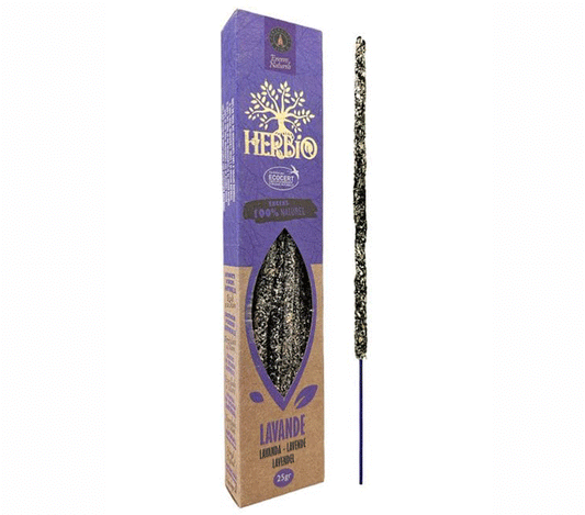 herbio ecocert lavande-lavanda-lavender-sivka-dišeče palčke disece palcke kadilo kadila brez bambusa dišava za dom kadilo za dom dišeče palčke za meditacijo 