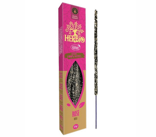 herbio rose vrtnica dišeče palčke disece palcke kadilo kadila brez bambusa dišava za dom kadilo za dom dišeče palčke za meditacijo naravne dišeče palčke