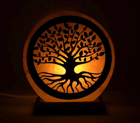 himalajska solna lučka solna svetilka himalajske solne lucke luč sobna svetilka iz soli negativni ioni zdravje drevo življenja tree of life svetila