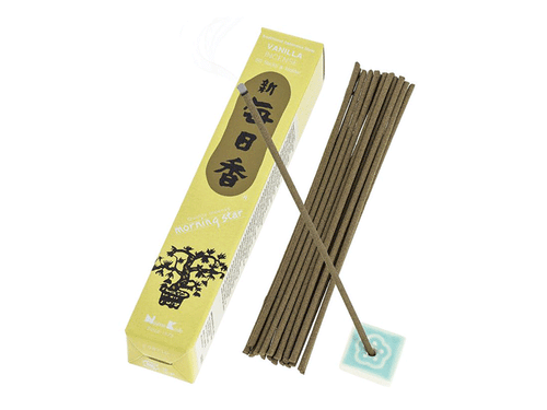 morning star vanilla incense nippon kodo japonske dišeče palčke japonske disave japonske disece palcke morning star vanilija kadila kadilo morning star