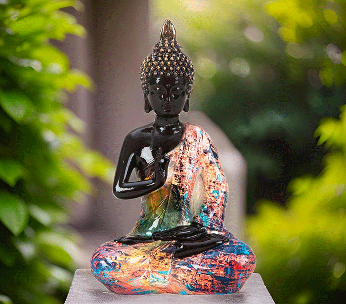 buda kip buda kipec figura buda buddha  dekoracija za dom buda meditacija buda zascita meditacija vitkara mudra