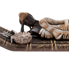 Naložite sliko v pregledovalnik galerije, buda kip buda kipec figura buda buddha  dekoracija za dom buda meditacija buda zascita meditacija anjali mudra blagostanje bogastvo buda sreča sreca buda svecnik uda svečnik buda
