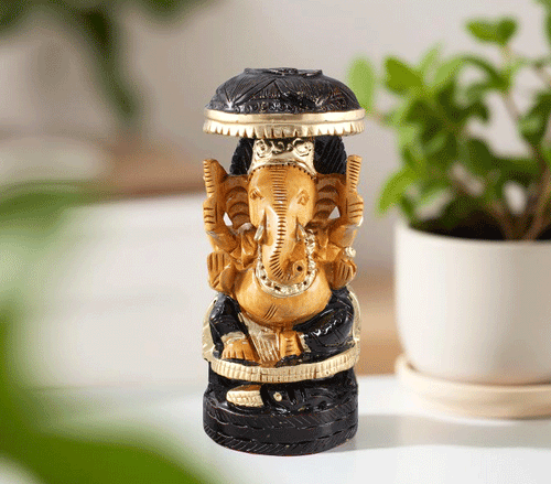 kipec ganesh figura ganesha kip ganeš ganeša slon uspeh bogastvo ganesha poslovni uspeh modrost dekoracija dom  ganeš blagostanje zaščita za dom 