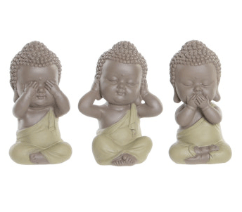 kipec buda figura buda buddha dekoracija za dom 