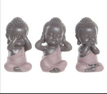 Naložite sliko v pregledovalnik galerije, kipec buda figura buda buddha dekoracija za dom 
