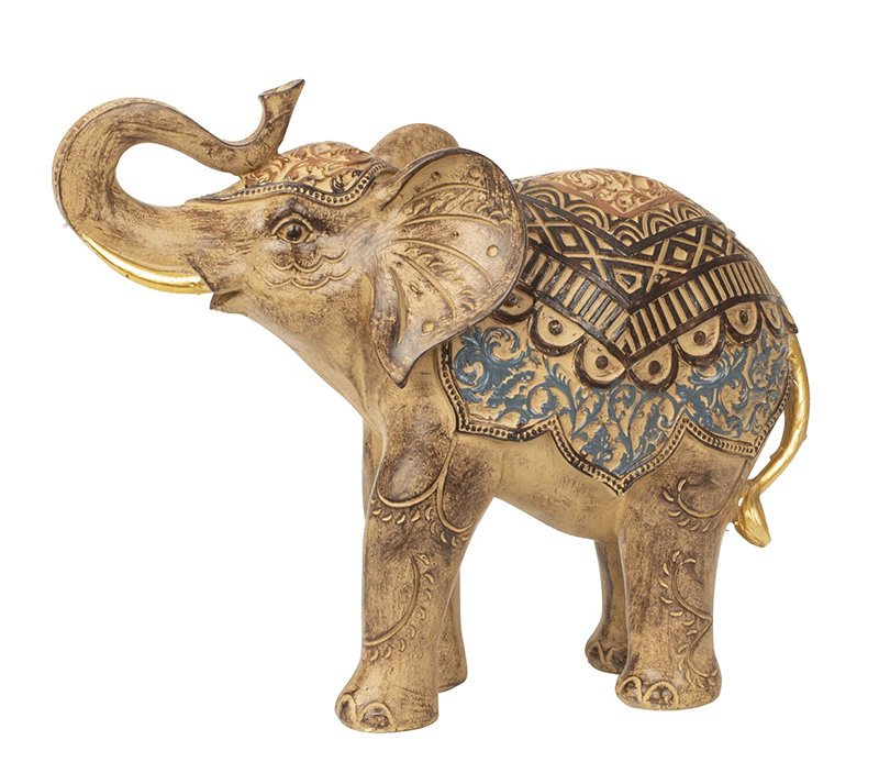 slon kip slonček figura sloncek slon za srečo slon dvignjen rilec sloncek bogastvo dekoracija za dom sreča sreca slon 