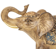 Naložite sliko v pregledovalnik galerije, slon kip slonček figura sloncek slon za srečo slon dvignjen rilec sloncek bogastvo dekoracija za dom sreča sreca slon 
