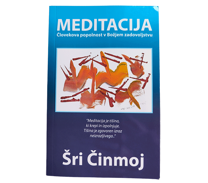 Knjiga Meditacija – Sri Chinmoy