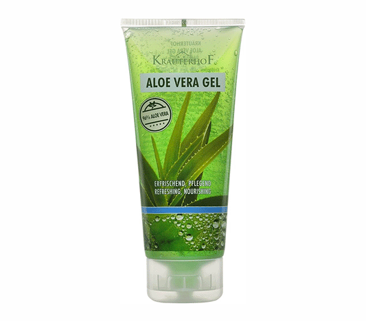 Aloe vera gel opekline aloje vera krema gel aloje vere Krauterhof poskodovana povrhnjica koze
