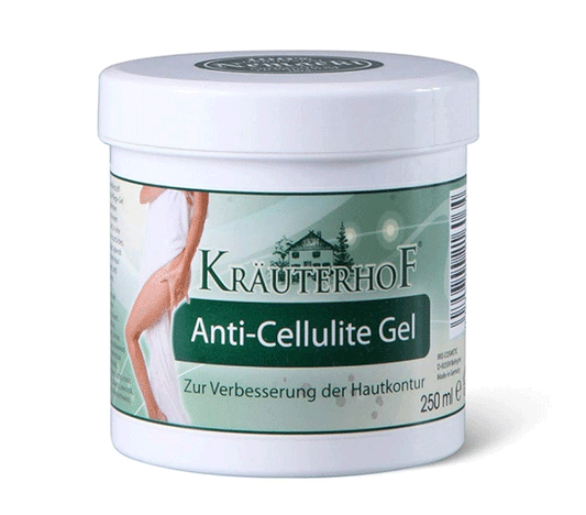 Anti celulit gel krema proti celulitu odpravljanje celulita Krauterhof anticelulitna krema