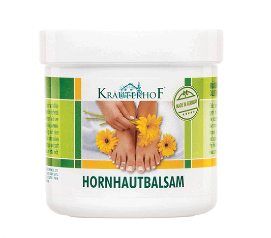 Trda koza na petah mazilo za trdo kozo nega koze trda koza na komolcih trda koza na podplatih hornhaut Krauterhof