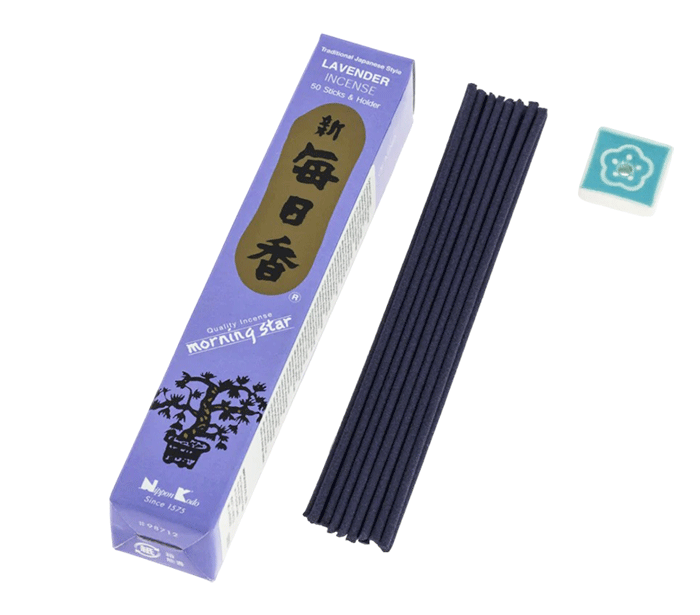 morning star lavender incense nippon kodo japonske dišeče palčke japonske disave japonske disece palcke morning star sivka kadila kadilo morning star