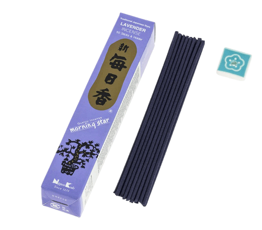 morning star lavender incense nippon kodo japonske dišeče palčke japonske disave japonske disece palcke morning star sivka kadila kadilo morning star