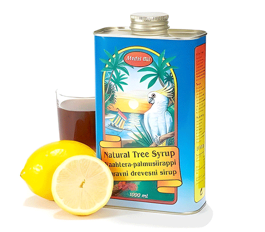 madal bal sirup naravni drevesni javorjev palmin sirup meera sirup limonina detox dieta roza 1000ml