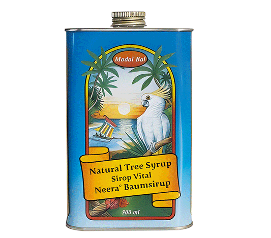 madal bal sirup naravni drevesni javorjev palmin sirup meera sirup limonina detox dieta 500ml